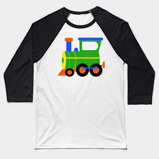 Train for kids Railway trains Baseball T-Shirt